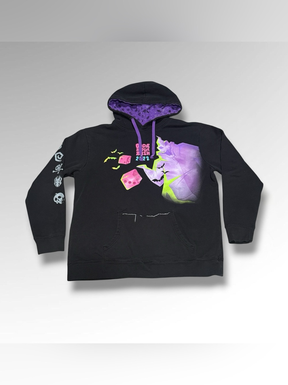 Disney Night Before Christmas Oogie Boogie Bash 2022 Hoodie